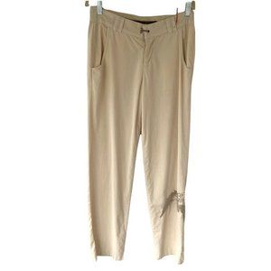 Da-Nang Cream Embroidered Corduroys Sz Large SAMPLE Grey Bird Cotton UNIQUE NWT